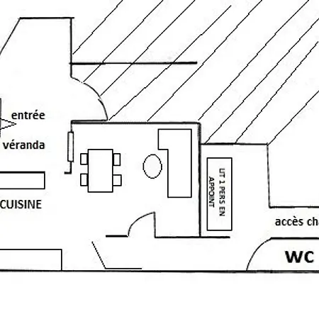 Avec Acces Independant, Terrasse, Proche Epinal Et Activites Culturelles *
