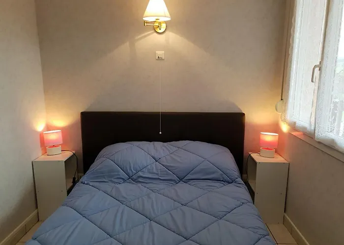 Prázdninový dům Avec Acces Independant, Terrasse, Proche Epinal Et Activites Culturelles - Fr-1-589-138 Hagecourt