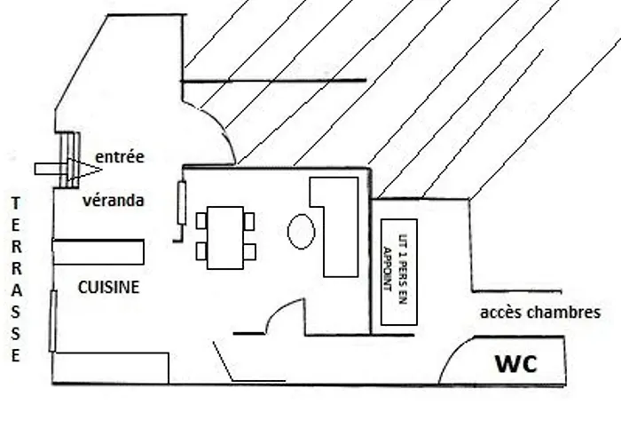 Avec Acces Independant, Terrasse, Proche Epinal Et Activites Culturelles - Fr-1-589-138 *
